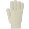 Magid Machine Knit Gloves, Natural, L T153 - alternate 3